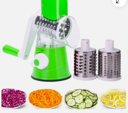 Miniatura 5 de MOLINO CORTADOR Y RALLADOR 3EN 1